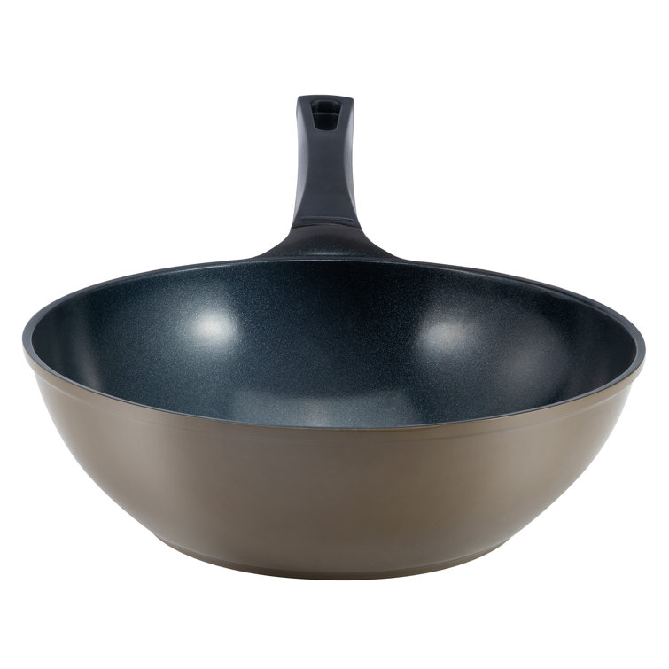 Ozeri Green Earth Wok by Ozeri, with Smooth Ceramic NonStick Coating